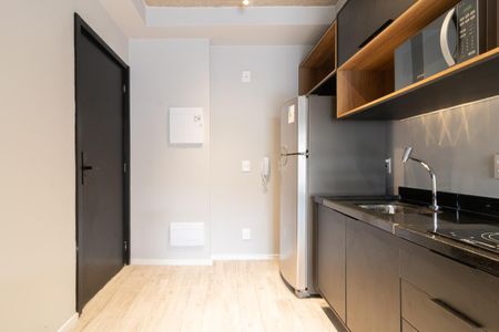 Studio à venda com 29m², 1 quarto e sem vagaCozinha