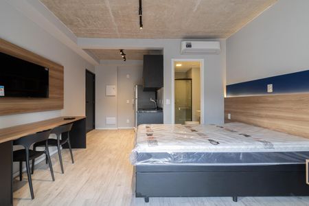 Studio à venda com 29m², 1 quarto e sem vagaStudio