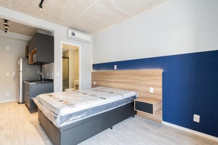 Studio à venda com 29m², 1 quarto e sem vagaStudio