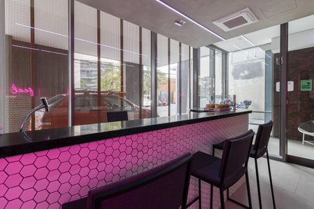 Studio à venda com 29m², 1 quarto e sem vagaÁrea comum - Coworking