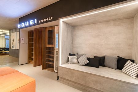 Studio à venda com 29m², 1 quarto e sem vagaÁrea comum - Coworking