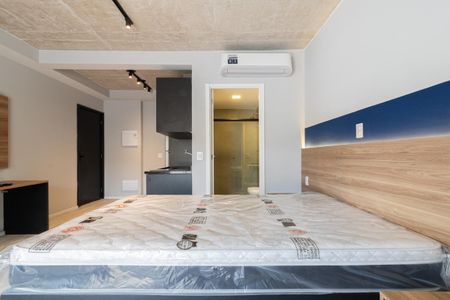 Studio à venda com 29m², 1 quarto e sem vagaStudio