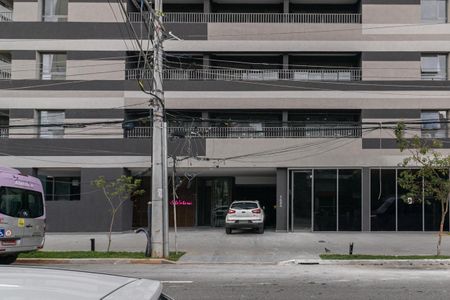 Studio à venda com 29m², 1 quarto e sem vagaFachada