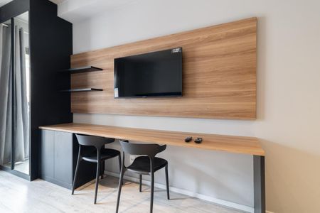 Studio à venda com 29m², 1 quarto e sem vagaStudio