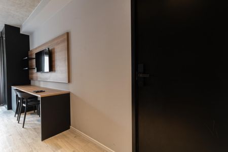 Studio à venda com 29m², 1 quarto e sem vagaCozinha