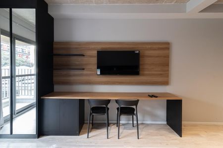 Studio à venda com 29m², 1 quarto e sem vagaStudio