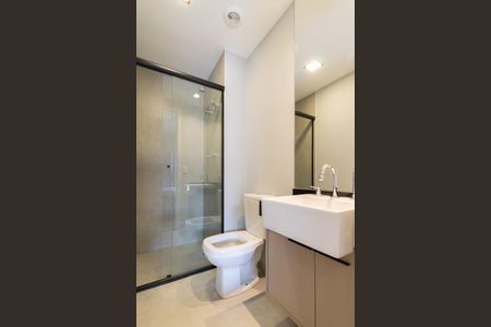 Studio à venda com 29m², 1 quarto e sem vagaBanheiro