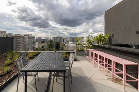 Studio à venda com 29m², 1 quarto e sem vagaÁrea comum - Rooftop