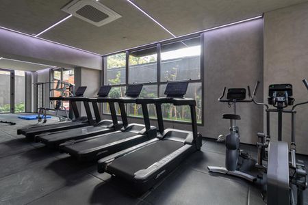 Studio à venda com 29m², 1 quarto e sem vagaÁrea comum - Academia