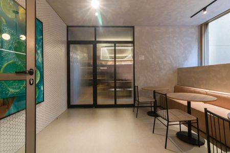 Studio à venda com 29m², 1 quarto e sem vagaÁrea comum - Lavanderia