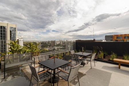 Studio à venda com 29m², 1 quarto e sem vagaÁrea comum - Rooftop