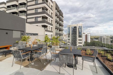 Studio à venda com 29m², 1 quarto e sem vagaÁrea comum - Rooftop