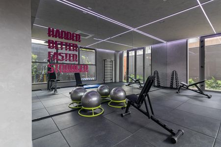 Studio à venda com 29m², 1 quarto e sem vagaÁrea comum - Academia