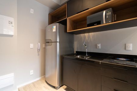 Studio à venda com 29m², 1 quarto e sem vagaCozinha