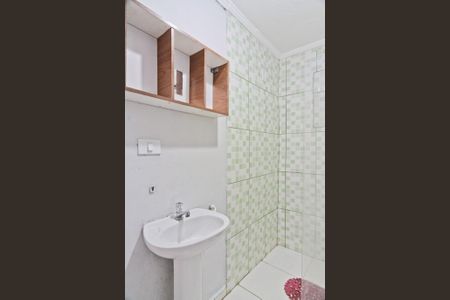 Casa para alugar com 41m², 1 quarto e sem vagaBanheiro