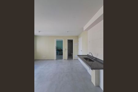 Apartamento à venda com 34m², 1 quarto e sem vagaSala/Cozinha