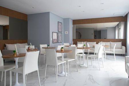 Apartamento à venda com 34m², 1 quarto e sem vagaÁrea comum