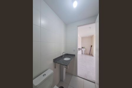 Apartamento à venda com 34m², 1 quarto e sem vagaBanheiro