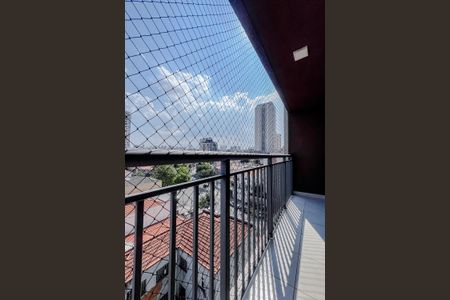 Apartamento à venda com 29m², 1 quarto e sem vagaVaranda da Sala