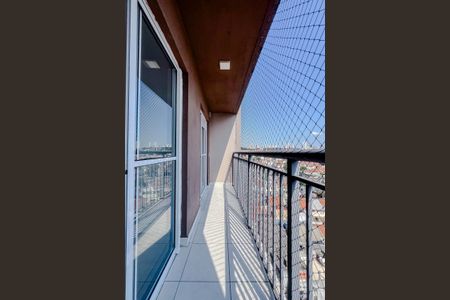 Apartamento à venda com 29m², 1 quarto e sem vagaVaranda da Sala