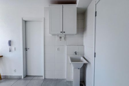 Apartamento à venda com 29m², 1 quarto e sem vagaCozinha e Área de Serviço