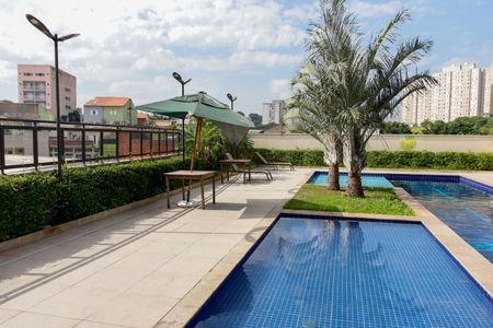 Apartamento à venda com 49m², 2 quartos e 1 vagaÁrea comum - Piscina