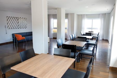 Apartamento à venda com 49m², 2 quartos e 1 vagaÁrea comum - Salão de festas