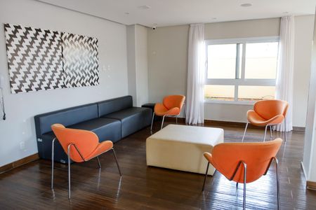 Apartamento à venda com 49m², 2 quartos e 1 vagaÁrea comum - Salão de festas