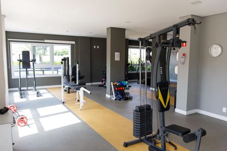 Apartamento à venda com 49m², 2 quartos e 1 vagaÁrea comum - Academia