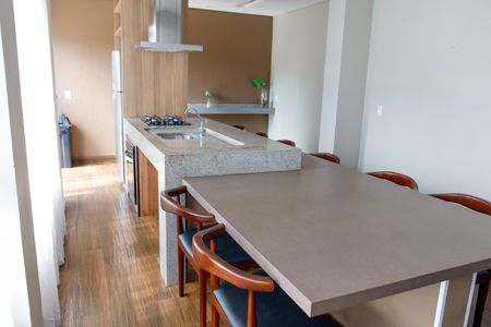 Apartamento à venda com 49m², 2 quartos e 1 vagaÁrea comum - Área gourmet