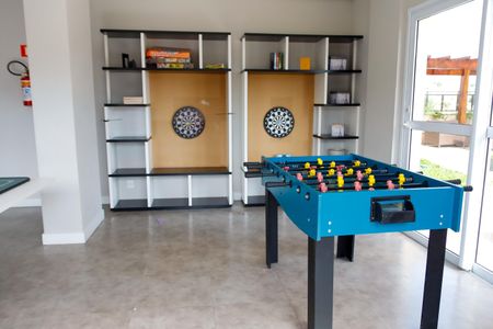 Apartamento à venda com 49m², 2 quartos e 1 vagaÁrea comum - Sala de Jogos
