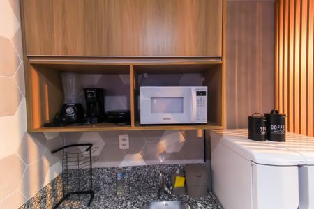 Studio à venda com 19m², 1 quarto e sem vagaCozinha