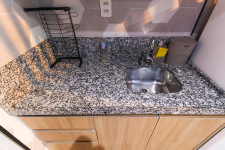 Studio à venda com 19m², 1 quarto e sem vagaCozinha