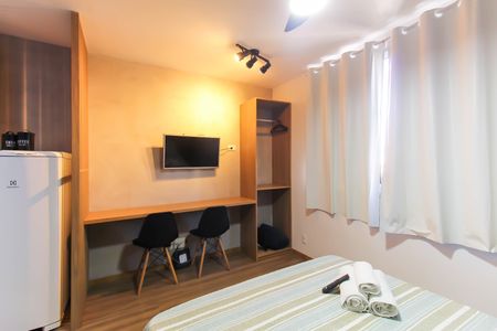 Studio à venda com 19m², 1 quarto e sem vagaSala/Quarto