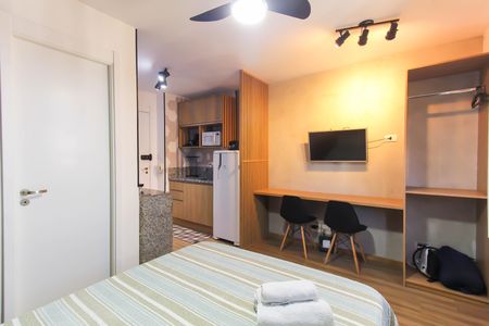 Studio à venda com 19m², 1 quarto e sem vagaSala/Quarto