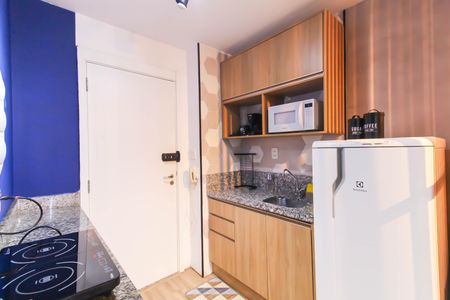 Studio à venda com 19m², 1 quarto e sem vagaCozinha