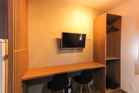 Studio à venda com 19m², 1 quarto e sem vagaSala/Quarto