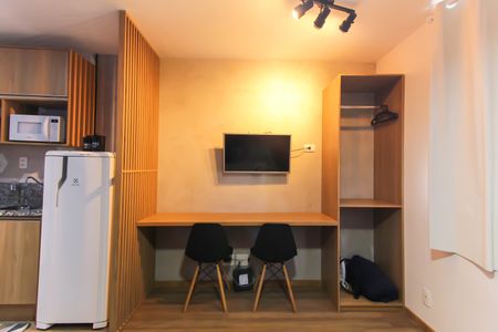 Studio à venda com 19m², 1 quarto e sem vagaSala/Quarto
