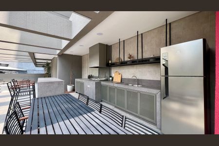 Studio à venda com 24m², 1 quarto e sem vaga Studio à venda com 24m², 1 quarto e sem vagaChurrasqueira