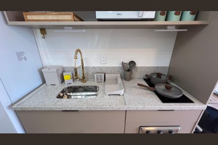 Studio à venda com 24m², 1 quarto e sem vaga Studio à venda com 24m², 1 quarto e sem vagaCozinha