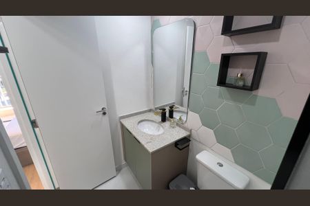 Studio à venda com 24m², 1 quarto e sem vaga Studio à venda com 24m², 1 quarto e sem vagaBanheiro