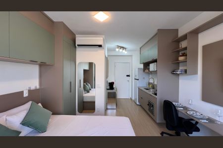 Studio à venda com 24m², 1 quarto e sem vaga Studio à venda com 24m², 1 quarto e sem vaga Studio/Quarto