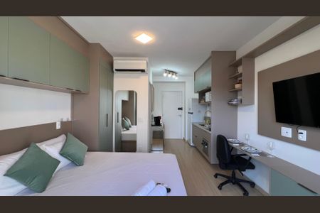 Studio à venda com 24m², 1 quarto e sem vaga Studio à venda com 24m², 1 quarto e sem vaga Studio/Quarto