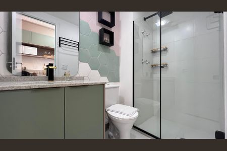 Studio à venda com 24m², 1 quarto e sem vaga Studio à venda com 24m², 1 quarto e sem vagaBanheiro