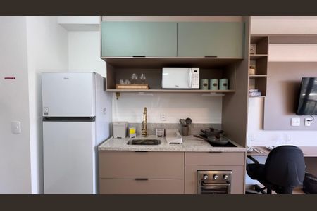 Studio à venda com 24m², 1 quarto e sem vaga Studio à venda com 24m², 1 quarto e sem vagaCozinha