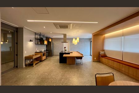 Studio à venda com 24m², 1 quarto e sem vaga Studio à venda com 24m², 1 quarto e sem vagaÁrea comum - Salão de festas