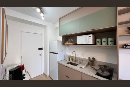 Studio à venda com 24m², 1 quarto e sem vaga Studio à venda com 24m², 1 quarto e sem vagaCozinha