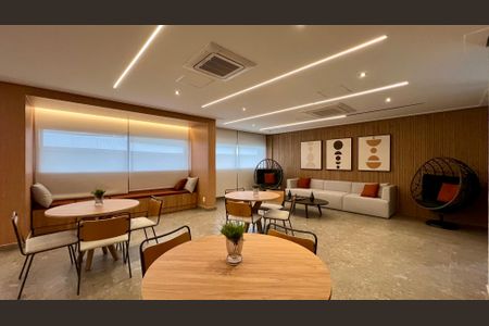 Studio à venda com 24m², 1 quarto e sem vaga Studio à venda com 24m², 1 quarto e sem vagaÁrea comum - Salão de festas