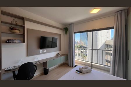 Studio à venda com 24m², 1 quarto e sem vaga Studio à venda com 24m², 1 quarto e sem vaga Studio/Quarto