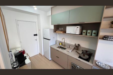 Studio à venda com 24m², 1 quarto e sem vaga Studio à venda com 24m², 1 quarto e sem vagaCozinha